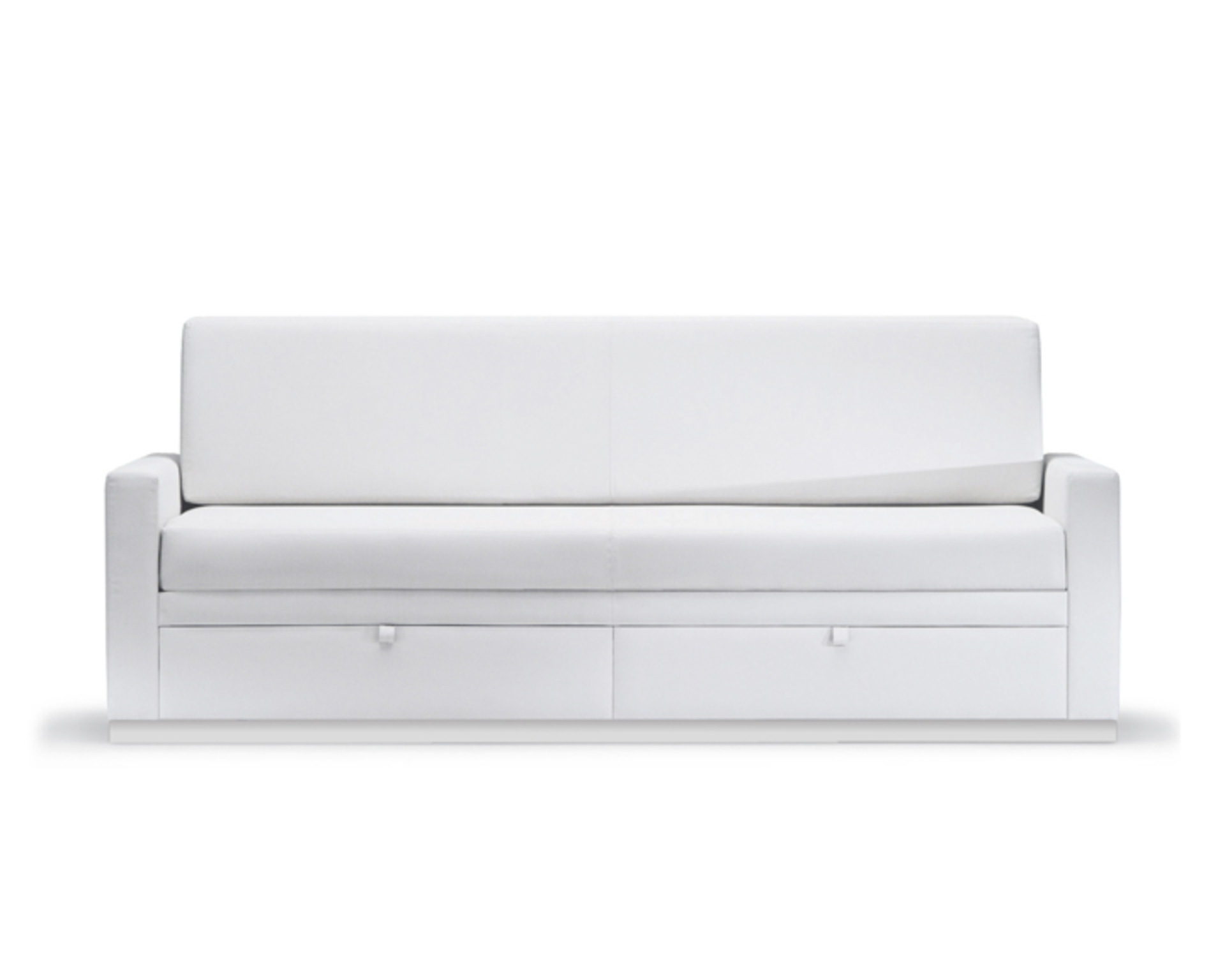 zonlicht herten Handboek Nemschoff SleepOver Flop Sofa–Narrow Arm Storage–Under-Seat Drawers - 3D  Product Models - Herman Miller