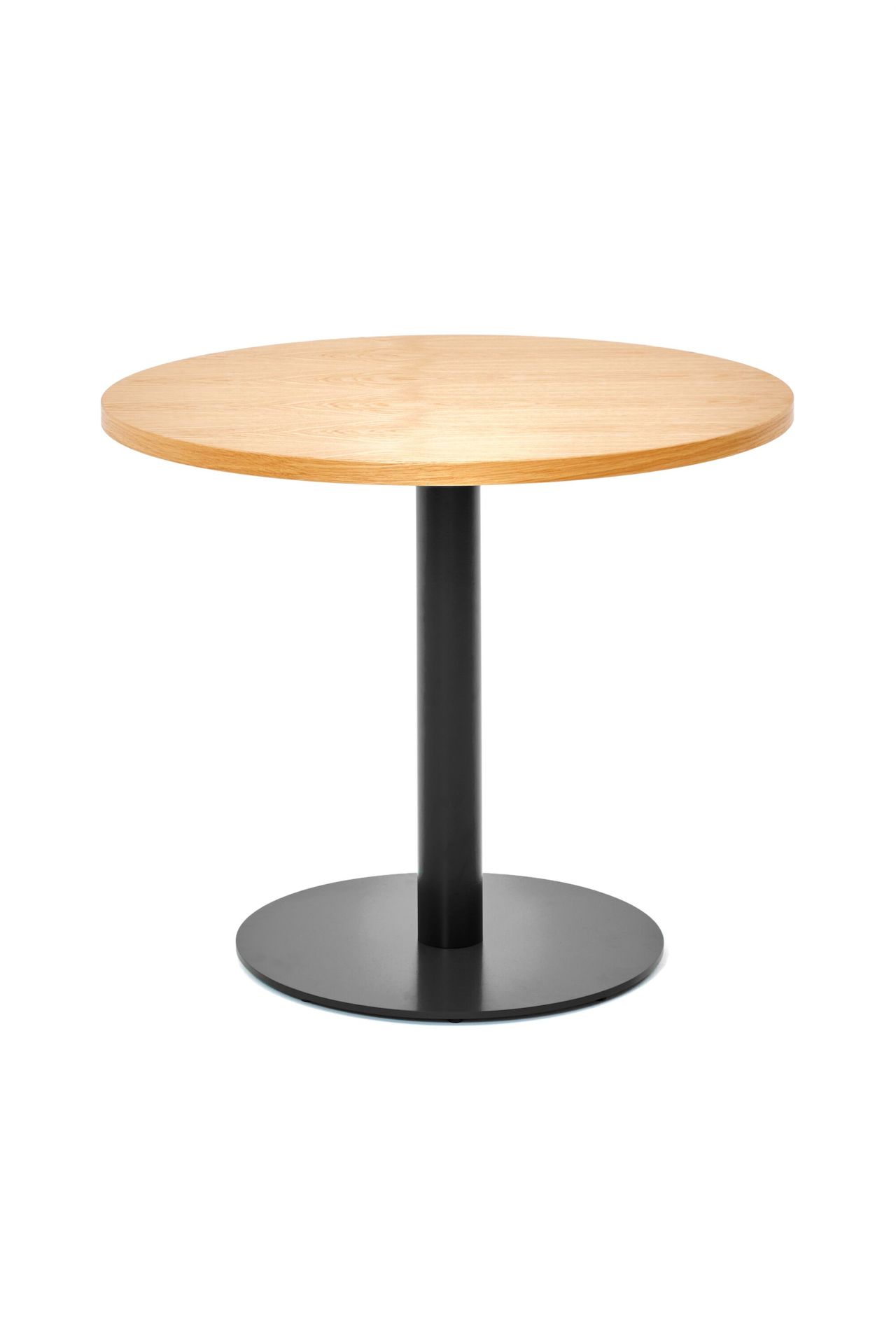 Circle store cafe table