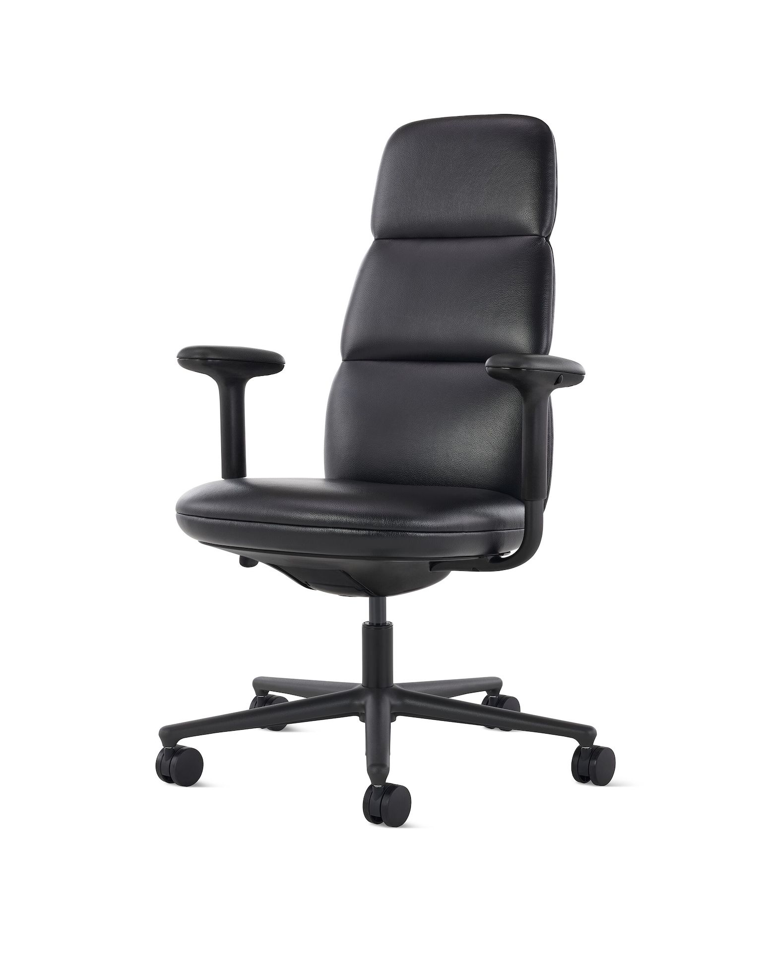 Asari Chair by Herman Miller, High Back in Bulb