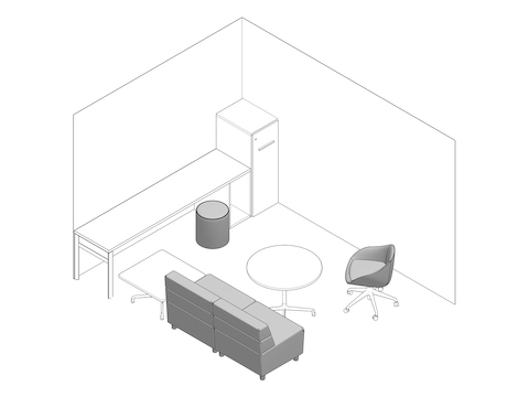 A line drawing - Consult 003