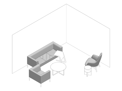 A line drawing - Consult 005