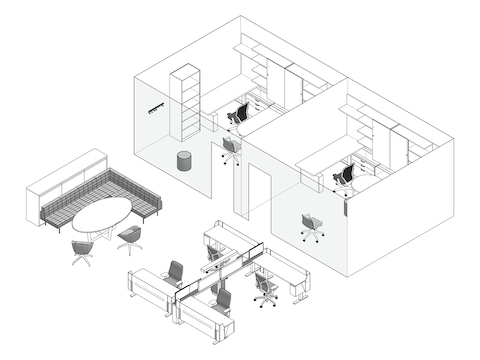 A line drawing - Team Neighborhood 010