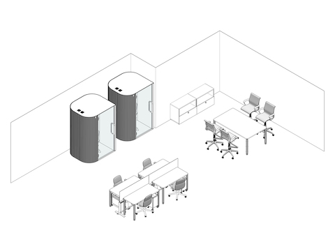 A line drawing - Team Neighborhood 012