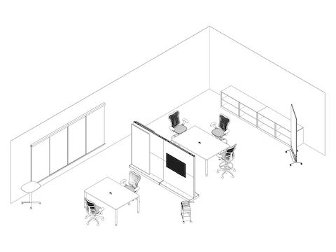 A line drawing - Workshop 049
