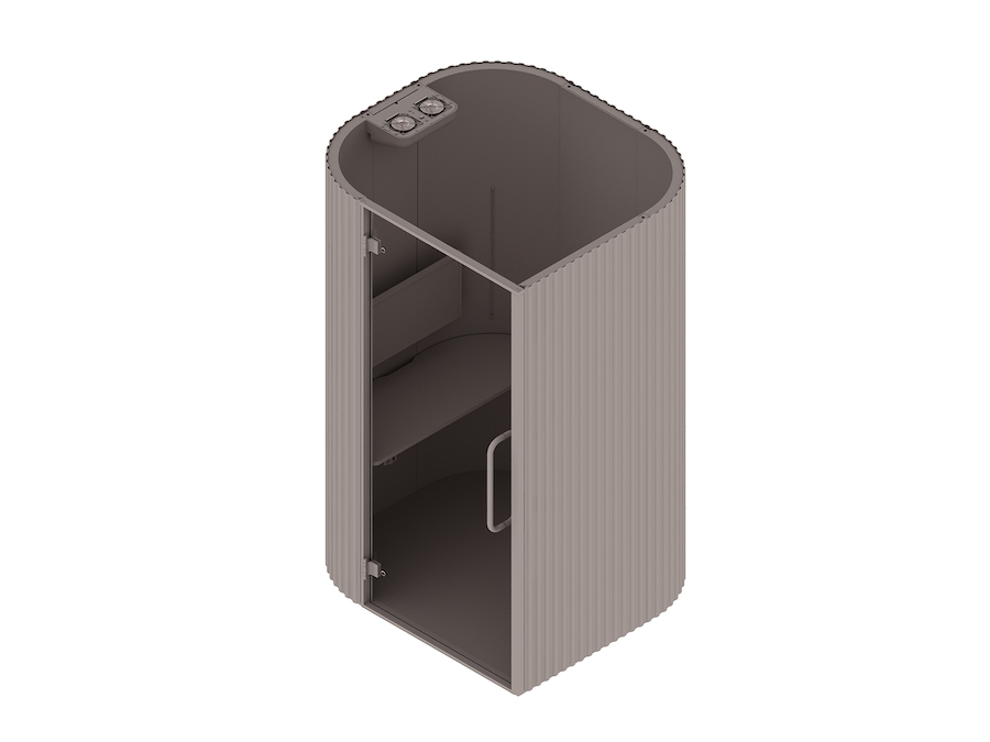 A generic rendering - Bay Work Pod