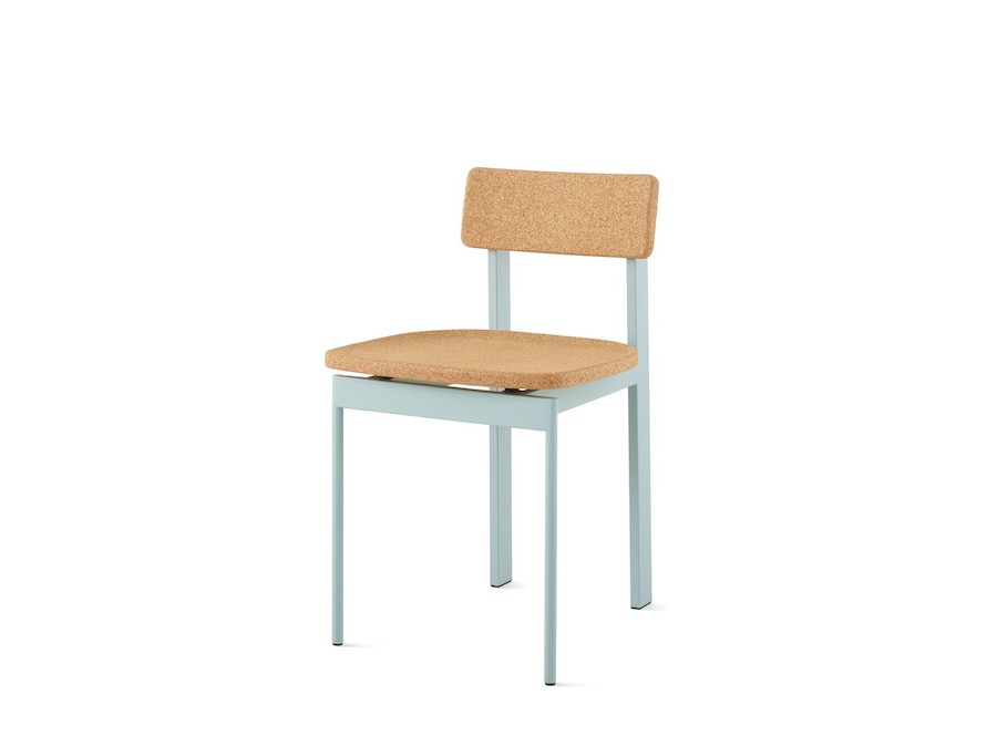 roestvrij draadloos zingen Betwixt-stoel–zonder armleuningen–kurk - 3D-Productmodellen - Herman Miller