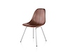 照片 - Eames模压木壳座椅–4腿底座–无软垫