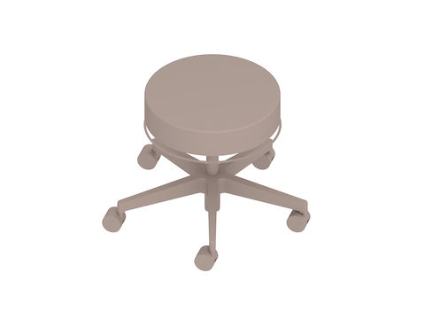 A generic rendering - Physician Stool–360 Degree Ring Adjustment