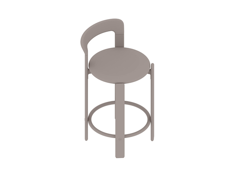 A generic rendering - Rey Stool–Counter Height