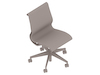 A generic rendering - Setu Chair – Armless