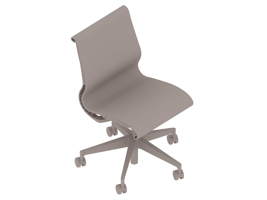 A generic rendering - Setu Chair – Armless