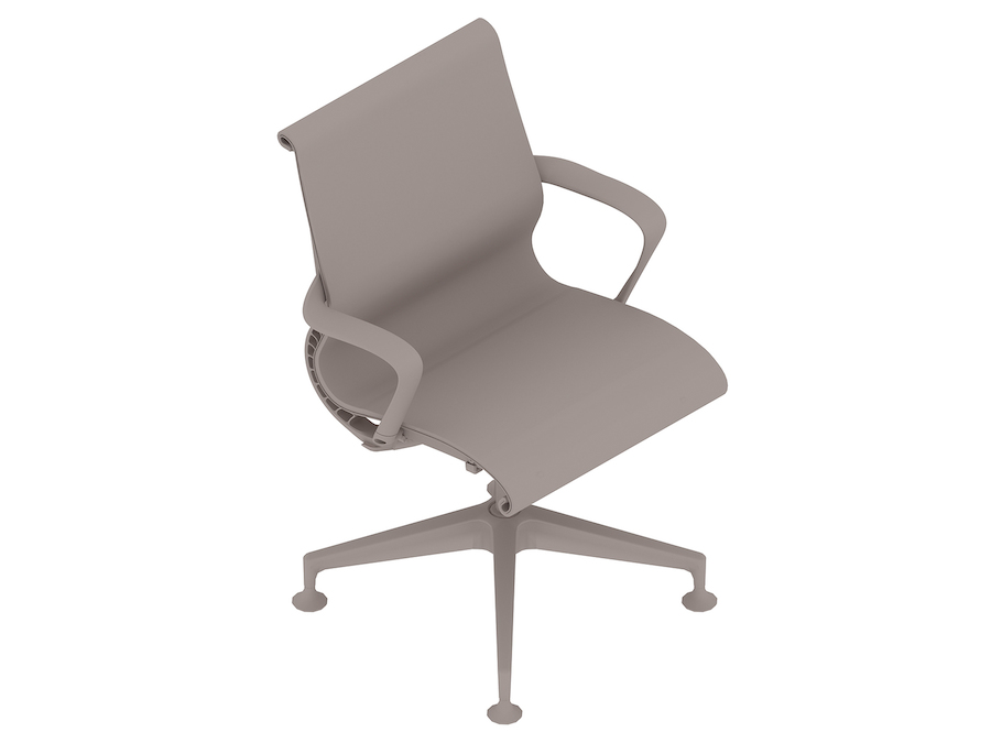 A generic rendering - Setu Side Chair – With Arms