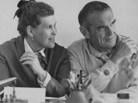 Designer di prodotti Ray e Charles Eames