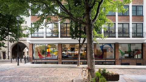 Herman Miller showroom and store in London at The Sans