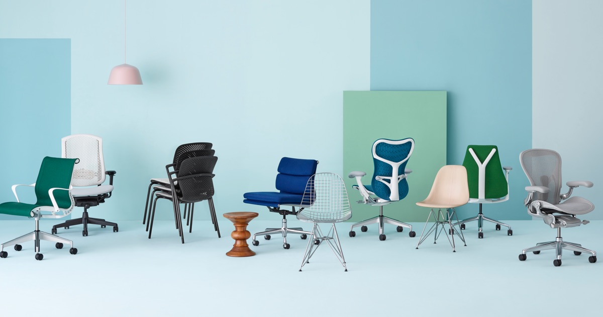 Herman Miller - Modern Furniture for the Office Home