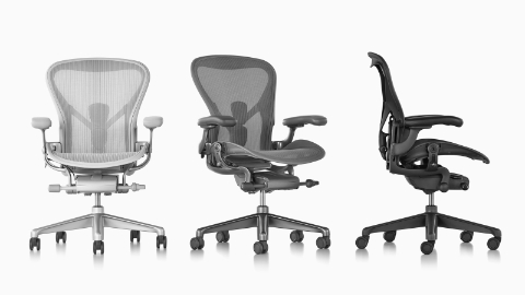 Herman Miller Launches New Aeron® Chair