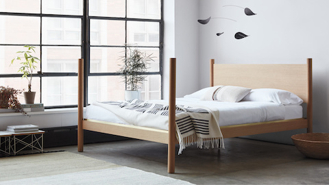 Herman Miller Introduces Pillar Bedroom Group By Michael