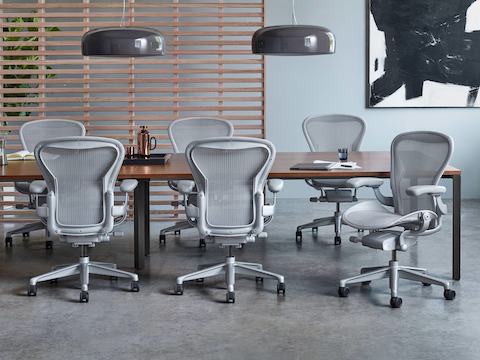 Herman Miller Aeron's B Ergonomic Office Chairs – RoxySunshine