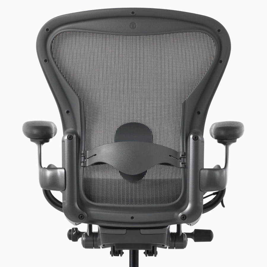 Herman Miller Aeron Classic Newer Model Fully Loaded with Adjustable  Lumbar/ Pisture Fit