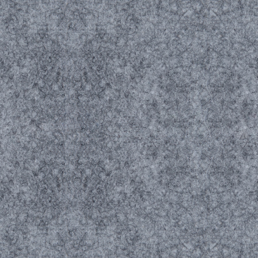 A close up view of Light Grey, PET acoustic material