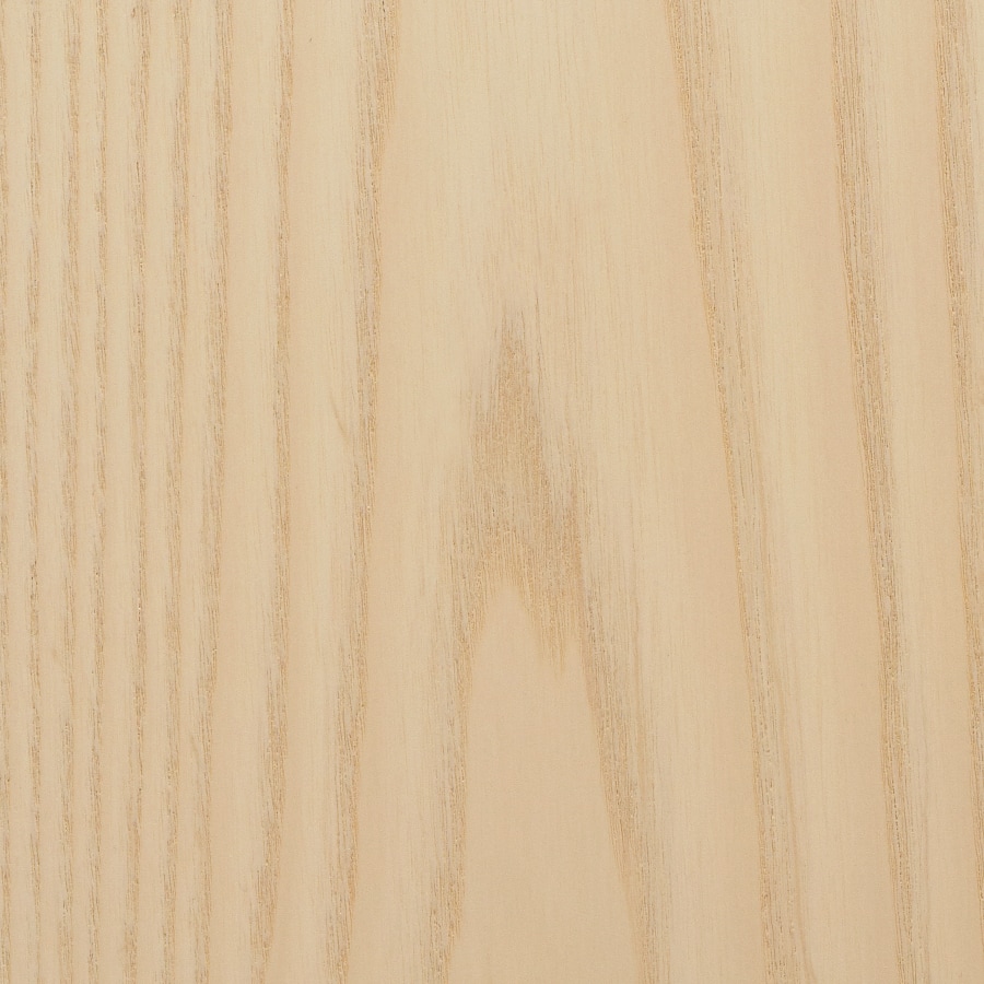 Een close-up van hout en fineer wit essenhout A2.