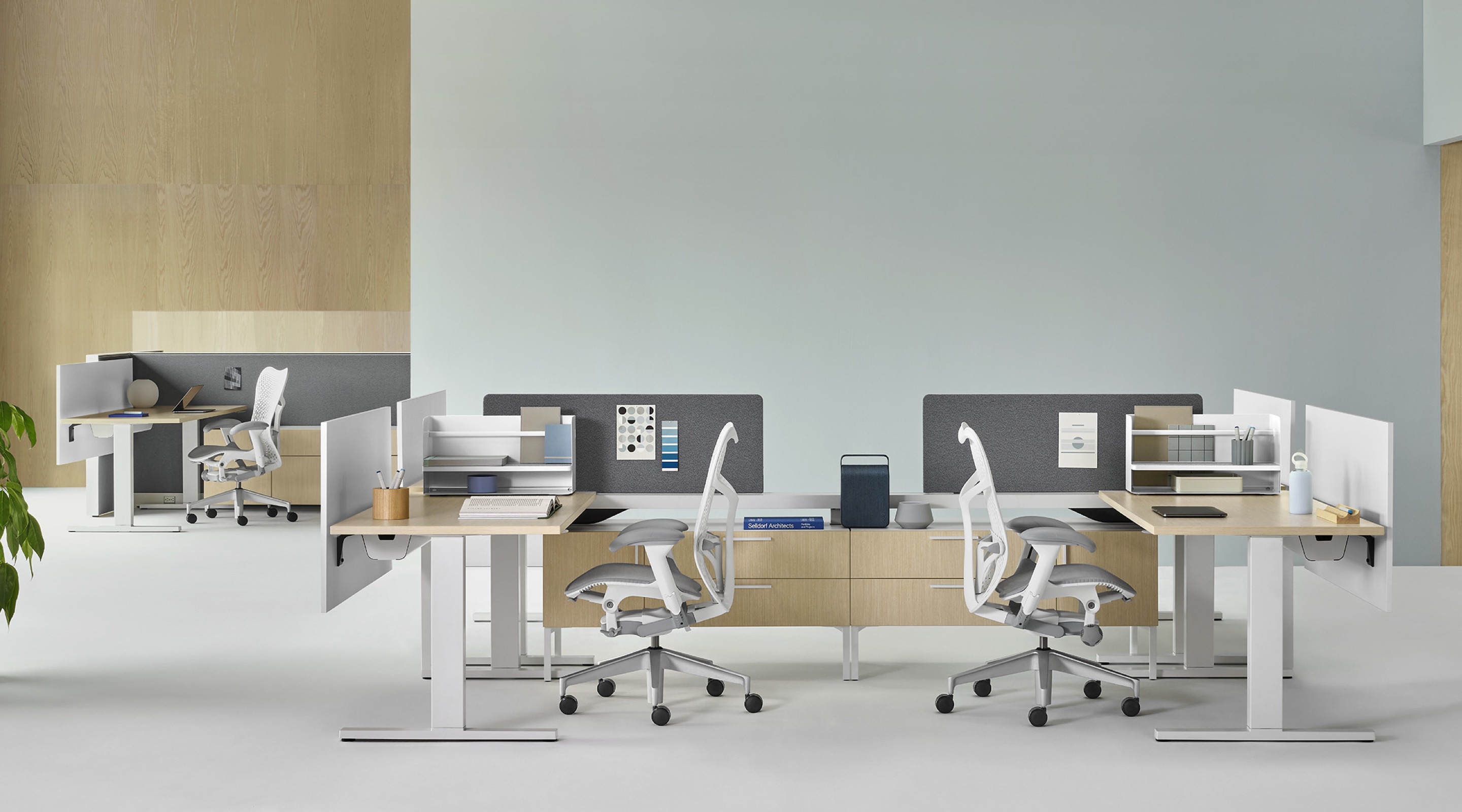 Accesorios para oficinas y escritorios - Herman Miller