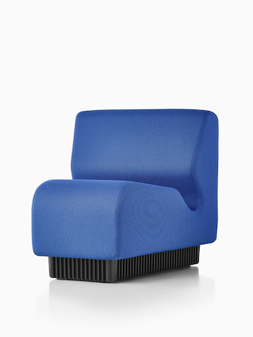 Componente per sedute modulari blu Chadwick. Selezionare per andare alla pagina del prodotto Modular Seating Chadwick.