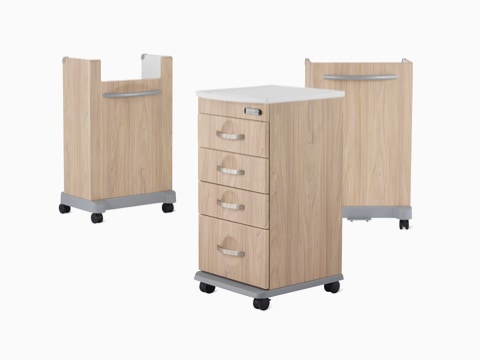 Open Wire Shelving - Healthcare Carts and Storage - Herman Miller