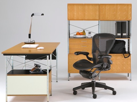 Eames Desks And Storage Units Desk Herman Miller