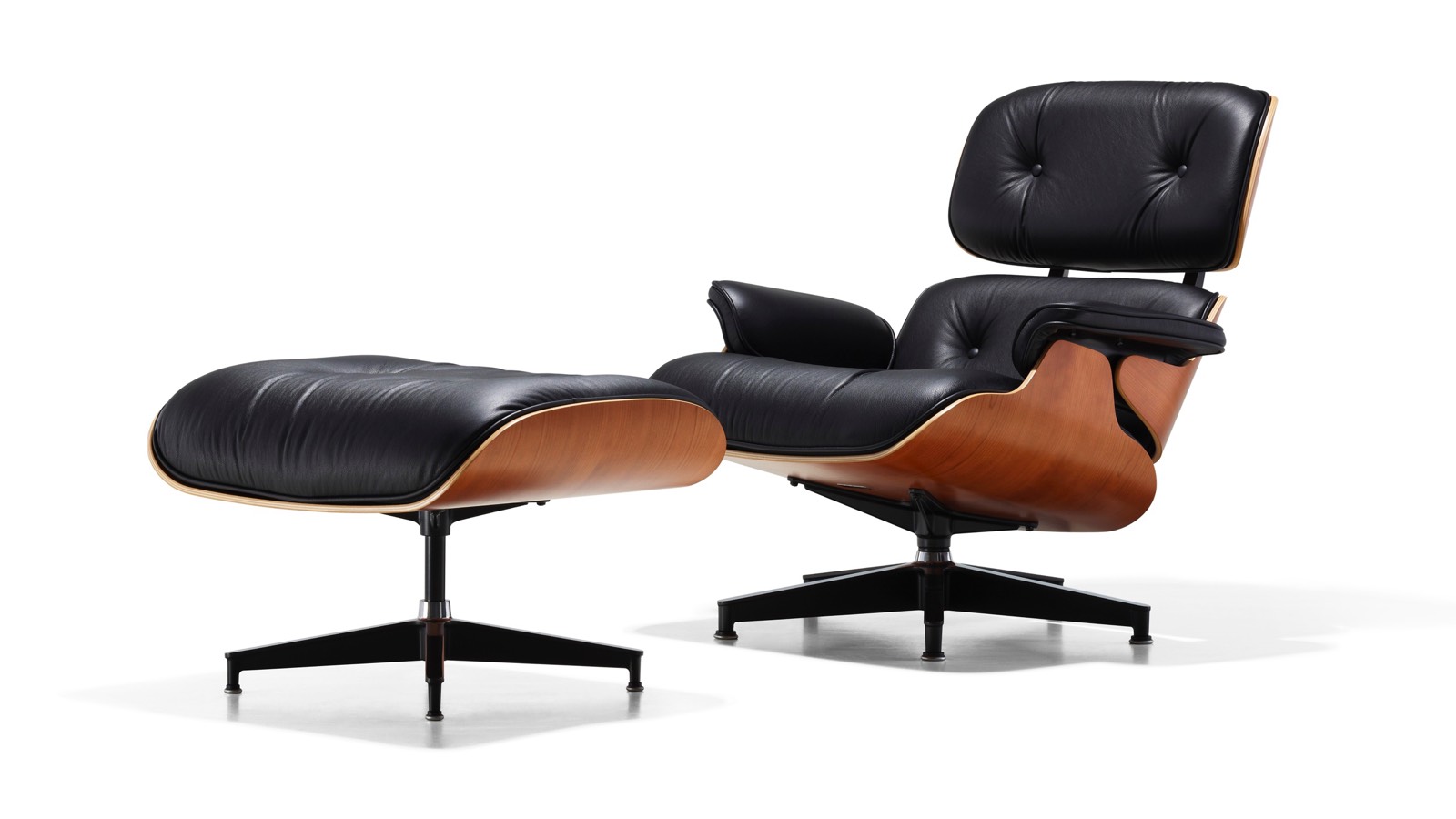 Eames Lounge and Ottoman Product Details - Lounge Chair - Herman 