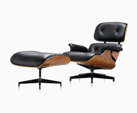 Eames Lounge and - Lounge Chair Miller