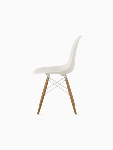 Eames Moulded Plastic - Side Chair - Herman Miller