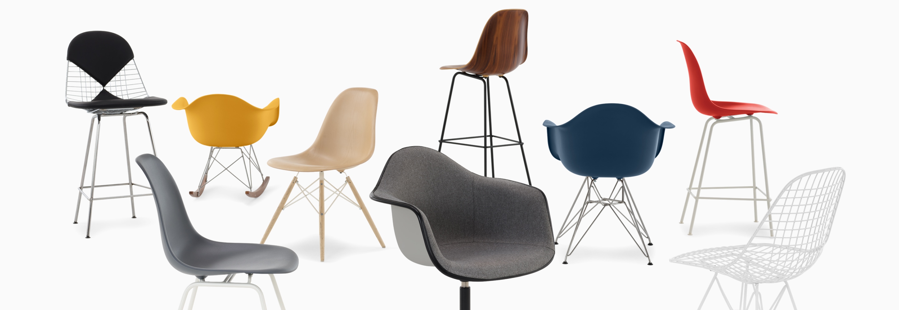 Eames框架座椅系列- 座椅- Herman Miller