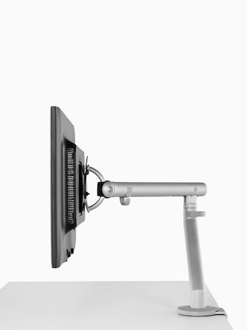 Un único monitor compatible con un Flo Monitor Arm.