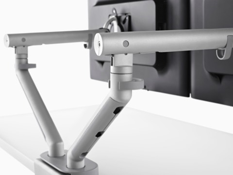 Flo Dual - Monitor Arm - Herman Miller