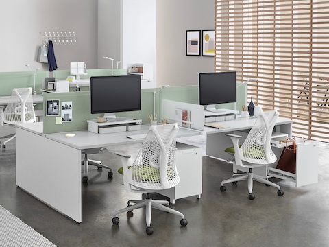 Modesty Panel - Privacy Screens - Herman Miller