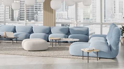 Luva Modular Double Chaise Sectional – Herman Miller Store