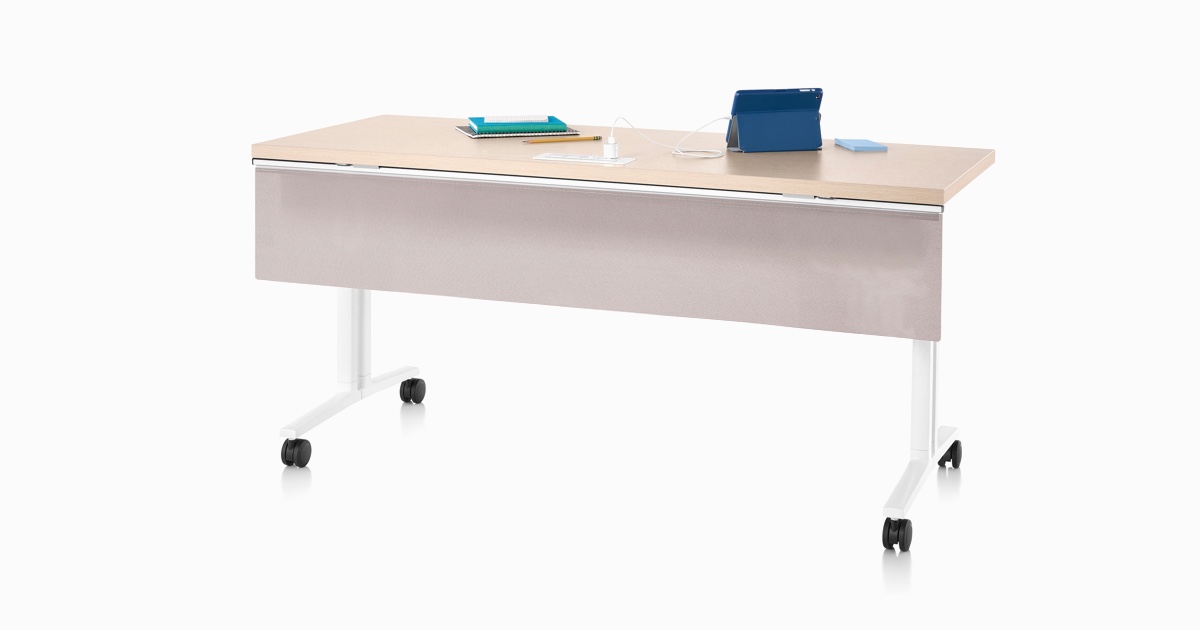 Modesty Panel/Divider for Standing Desk