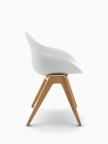 Gooi persoonlijkheid smog Ruby Wood Chair - Side Chairs - Herman Miller