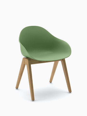 Gooi persoonlijkheid smog Ruby Wood Chair - Side Chairs - Herman Miller