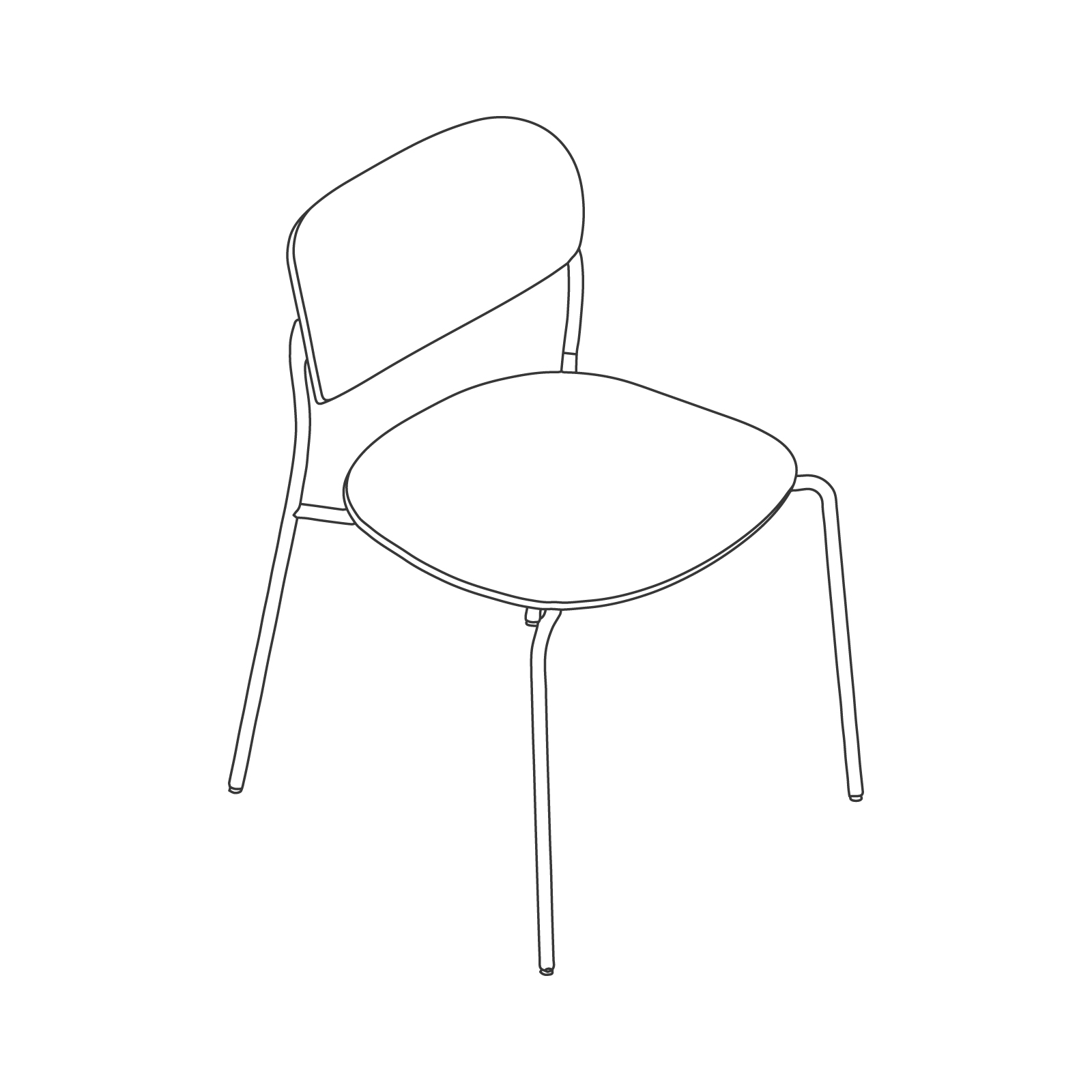 Referendum Boren Dankzegging Portrait-stoel specificaties – Stacking Chairs – Herman Miller