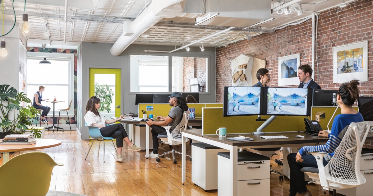 Oneerlijk breuk Nutteloos Turn Your Open Office into a Productive Office - White Paper - Herman Miller