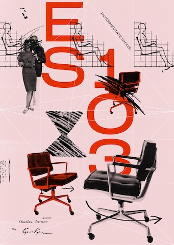 Eames Intermediate Chair, 1968